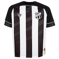 Camisa do Ceará I 24 Vozão Juvenil Torcedor PRETO/BRANCO