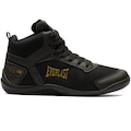 Tênis Everlast Ring III Masculino PRETO/OURO