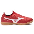 Chuteira Futsal Adulto Mizuno MZ Regent VERMELHO