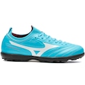 Chuteira Society Adulto Mizuno Mz Regent AS AZUL