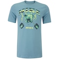 Camiseta Masculina Nike Manga Curta Tee Gym AZUL CLARO