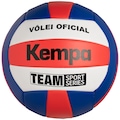 Bola de Vôlei Kempa Team Sport Séries BRANCO/VERMELHO