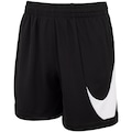 Bermuda Infantil Nike Dri-Fit Multi Swoosh PRETO/BRANCO