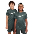 Camiseta Infantil Nike Manga Curta Dri-Fit Trphy23 VERDE ESCURO