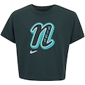 Camiseta Infantil Nike Sportswear Graphic S VERDE ESCURO