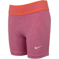 Short Infantil Nike Dri-fit 3IN Sport AOP ROSA CLARO