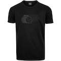 Camiseta Infantil Oxer Manga Curta Treino Estampada PRETO