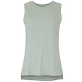 Camiseta Regata Feminina Oxer Alongada VERDE CLARO