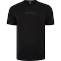 Camiseta Masculina Oxer Manga Curta Estampada Breeze PRETO