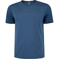 Camiseta Masculina Oxer Manga Curta Estampada Breeze AZUL ESCURO