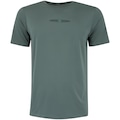 Camiseta Masculina Oxer Manga Curta Estampada Breeze VERDE