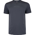 Camiseta Masculina Oxer Manga Curta Estampada Breeze CINZA ESCURO