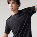 Camiseta Oxer Manga Curta Heat - Masculina PRETO