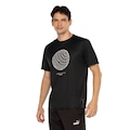 Camiseta Masculina Oxer Manga Curta PRETO