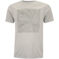 Camiseta Masculina Oxer Manga Curta CINZA CLARO