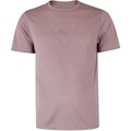 Camiseta Masculina Oxer Manga Curta ROSA CLARO