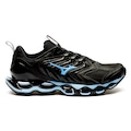 Tênis Mizuno Wave Prophecy 14 S Masculino PRETO/AZUL