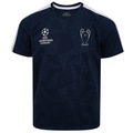 Camiseta UEFA Champions League Infantil Dry AZUL ESCURO