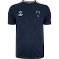 Camiseta UEFA Champions League Masculina Dry AZUL ESCURO