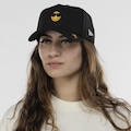 Boné Aba Curva New Era Snapback 940 AF Emoji BLK PRETO