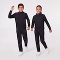 Conjunto de Agasalho Juvenil Oxer Politricô Replayer PRETO/CINZA