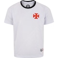 Camiseta do Vasco da Gama Juvenil Dry BRANCO
