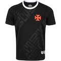 Camiseta do Vasco da Gama Juvenil Dry PRETO