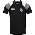 Camisa do Vasco Da Gama Infantil Dry PRETO