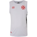 Camiseta Regata do Vasco da Gama Masculina Dry BRANCO/PRETO