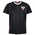 Camiseta do São Paulo Juvenil Dry PRETO