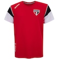 Camiseta do São Paulo Juvenil Dry VERMELHO