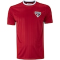 Camiseta do São Paulo Masculina Dry VERMELHO