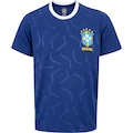 Camiseta do Brasil CBF Infantil Dry AZUL ESCURO