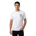 Camiseta da Seleção do Brasil CBF Masculina BRANCO