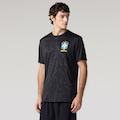 Camiseta da Seleção do Brasil CBF Masculina PRETO