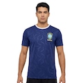 Camiseta da Seleção do Brasil CBF Masculina AZUL ESCURO