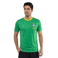 Camiseta da Seleção do Brasil CBF Masculina VERDE