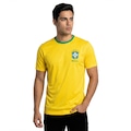 Camiseta da Seleção do Brasil CBF Masculina AMARELO