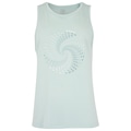 Camiseta Regata Feminina Oxer Print VERDE CLARO