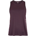 Camiseta Regata Feminina Oxer Print ROXO ESCURO