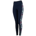 Calça Legging Feminina Oxer Recorte Print Animal Color AZUL