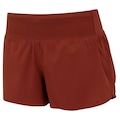 Short Feminino Under Armour Pro 3 MARROM ESCURO