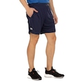 Bermuda Masculina Under Armour Tech 7In AZUL ESC/BRANCO
