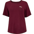 Camiseta Feminina Fila Manga Curta Future Sports Flow VINHO