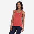 Camiseta Regata Feminina Fila Future Sports Flow VERMELHO