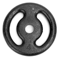 Anilha de Ferro Oxer 4 kg Vazada PRETO