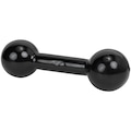 Halter Oxer Emborrachado - 5 Kg PRETO