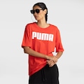 Camiseta Puma ESS TEE - Masculina VERMELHO/BRANCO