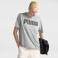 Camiseta Puma ESS TEE - Masculina CINZA/PRETO