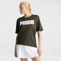 Camiseta Puma ESS TEE - Masculina VERDE ESCURO